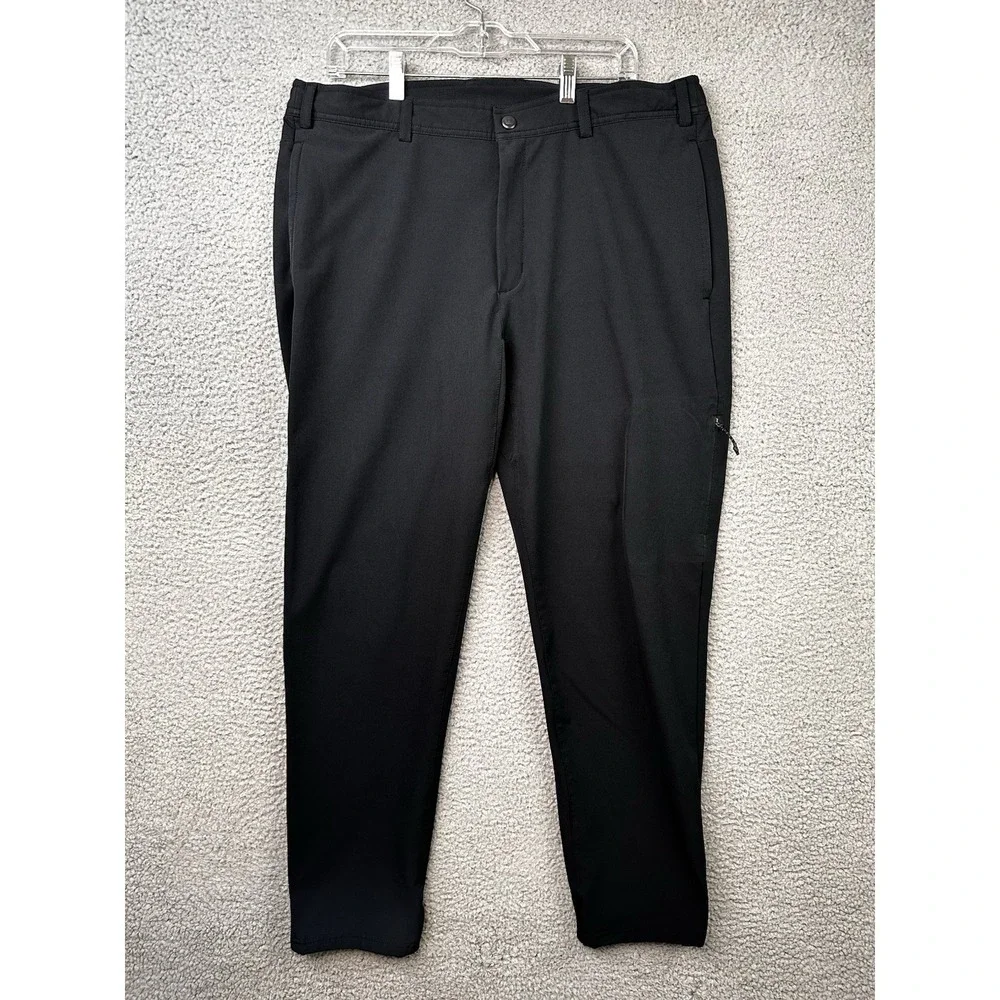 Mack Weldon Pants Mens XL Gray Radius Flex Jogger Performance Stretch Athletic
